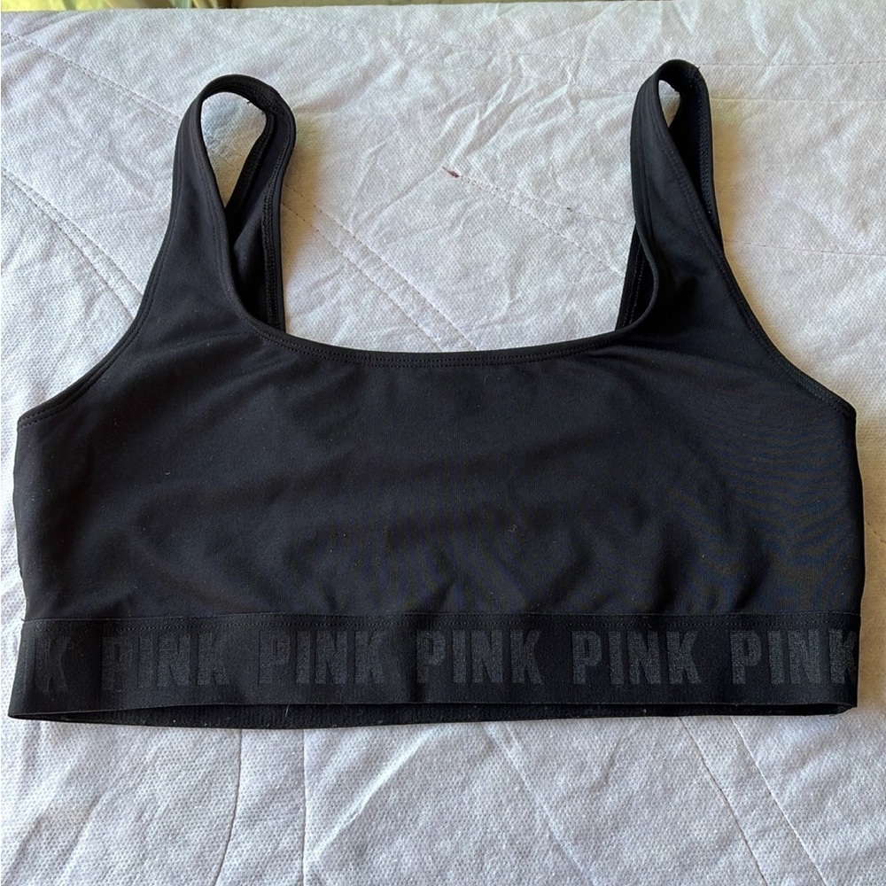 PINK Sports Bra Sz Large